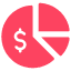 Campagne Google Ads - Création de site internet & marketing digital - Agence UHDP - Picto Pie Chart